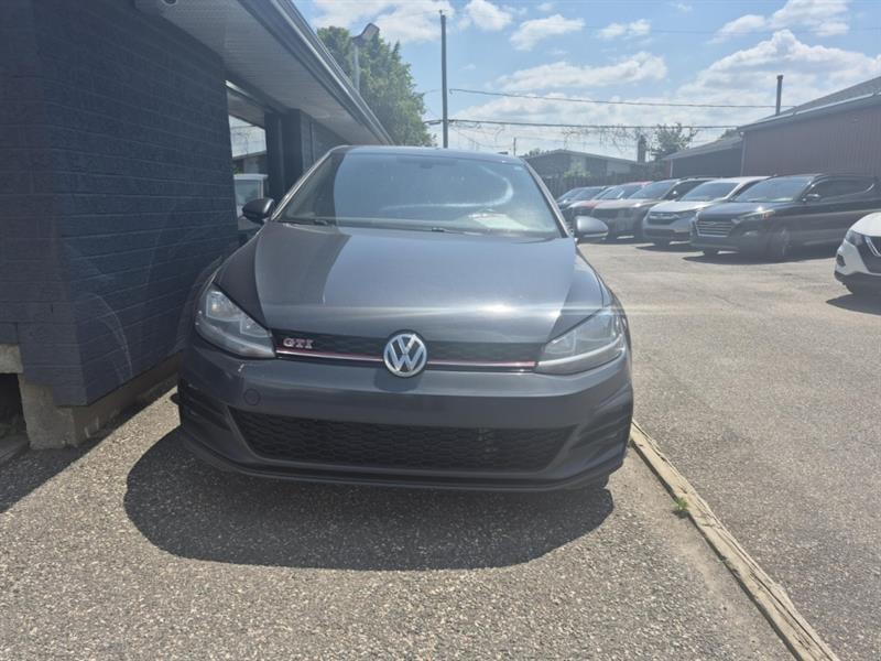 volkswagen Golf GTI 2019