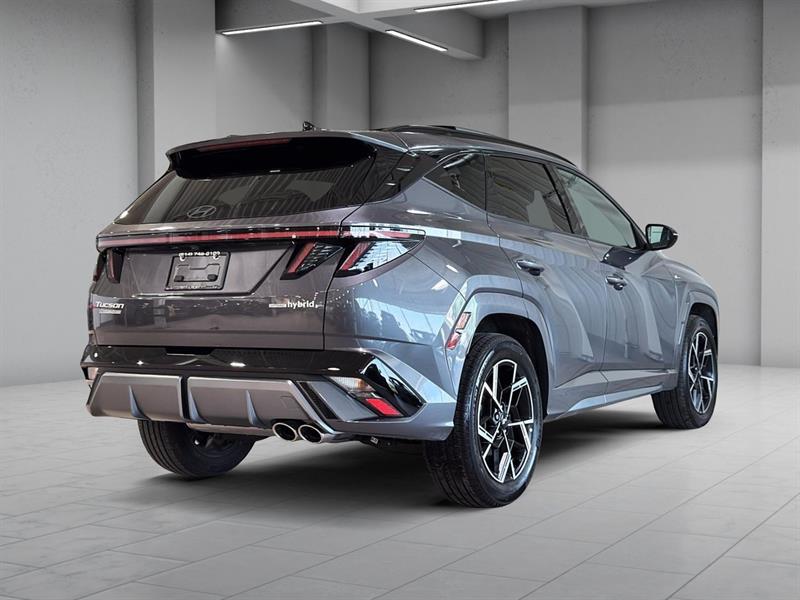 hyundai Tucson hybride 2025 - 17