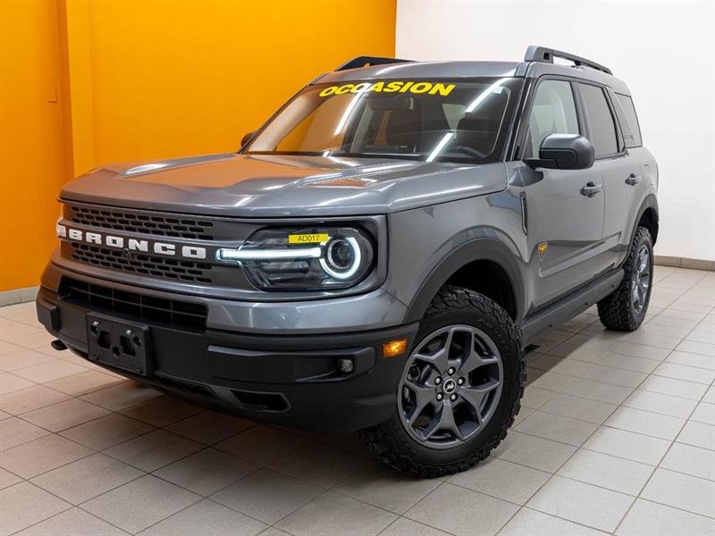 ford Bronco Sport 2022