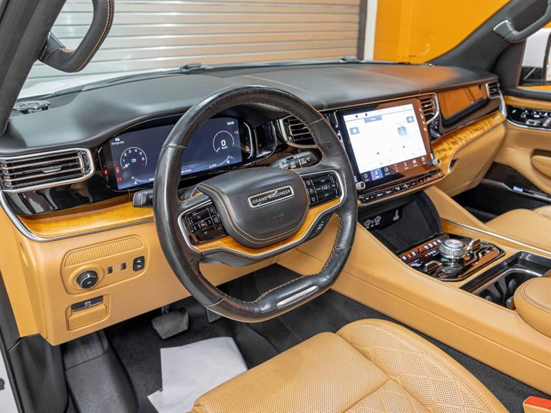 jeep Grand Wagoneer 2022 - 2