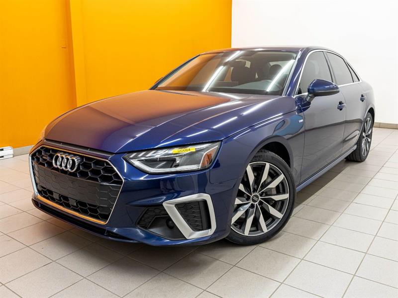 audi A4 2023
