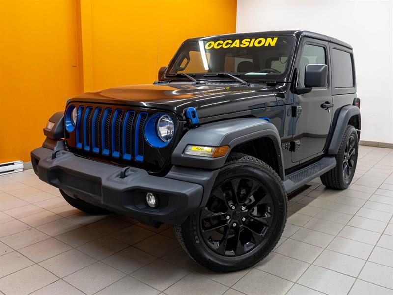 jeep Wrangler 2021