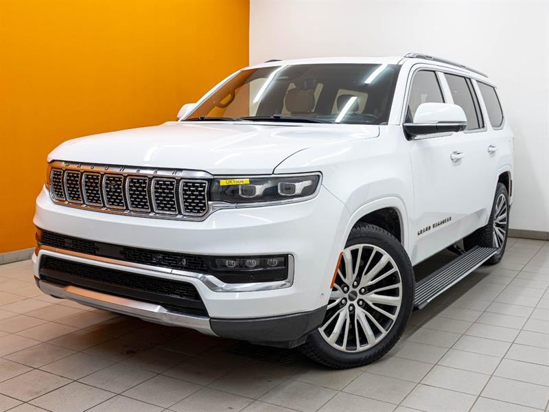 jeep Grand Wagoneer 2022