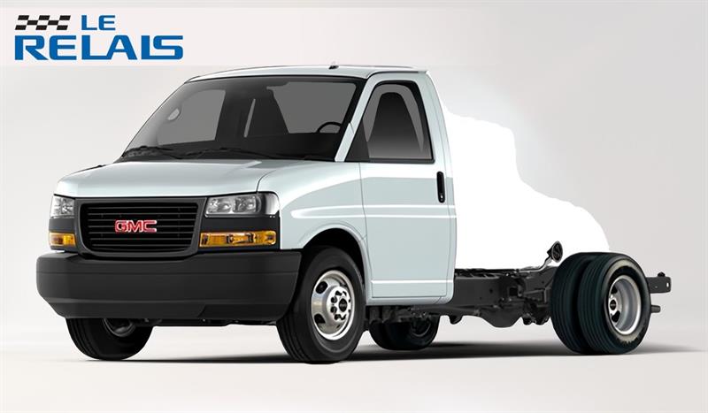 White 2026 GMC Savana Chassis Van Rear-Wheel Drive Automatic