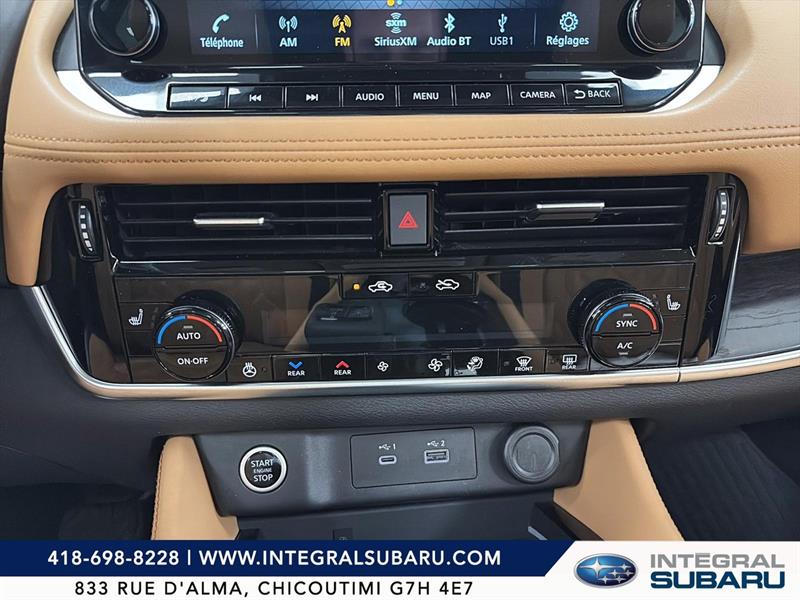nissan Rogue 2023 - 16