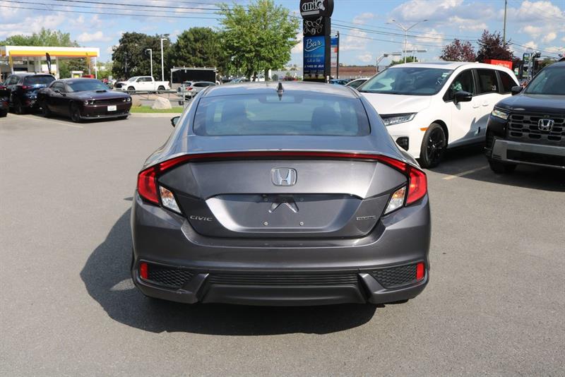 honda Civic Coupe 2020 - 4