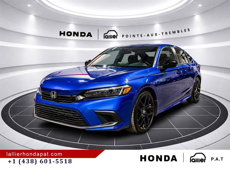 honda Civic Sedan 2024 - 3