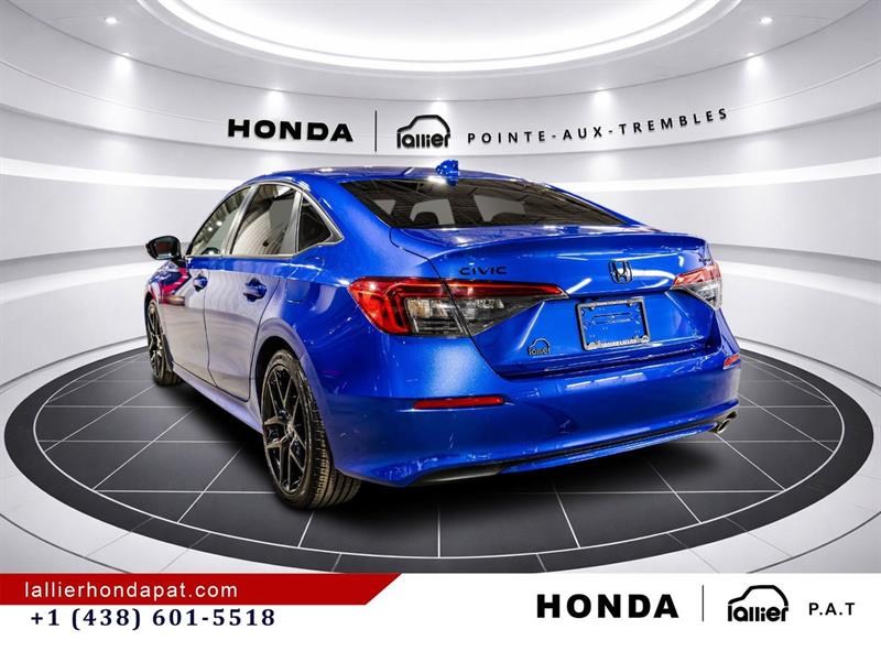 honda Civic Sedan 2024 - 5