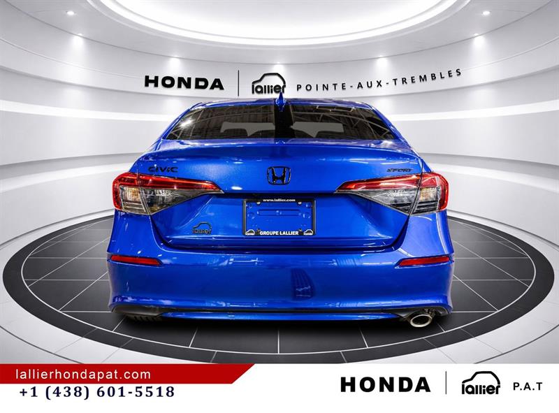 honda Civic Sedan 2024 - 6