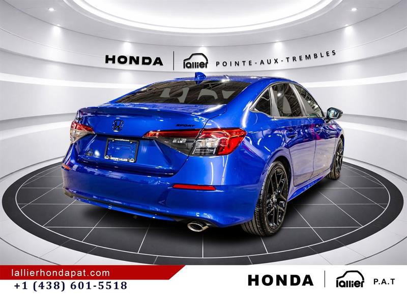 honda Civic Sedan 2024 - 7