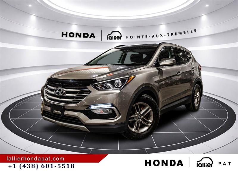 hyundai Santa Fe Sport 2018