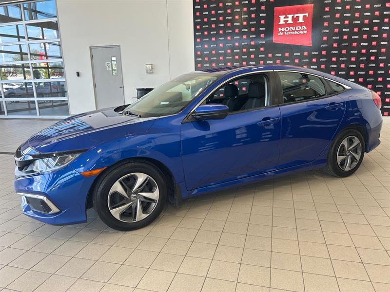honda Civic Sedan 2019 - 3