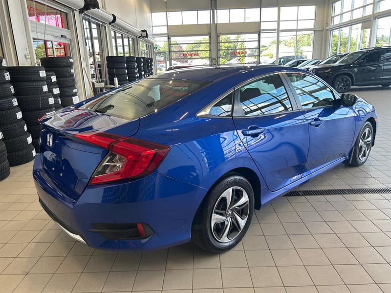 honda Civic Sedan 2019 - 8