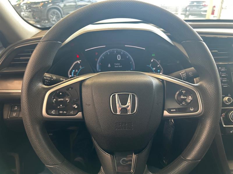honda Civic Sedan 2019 - 21