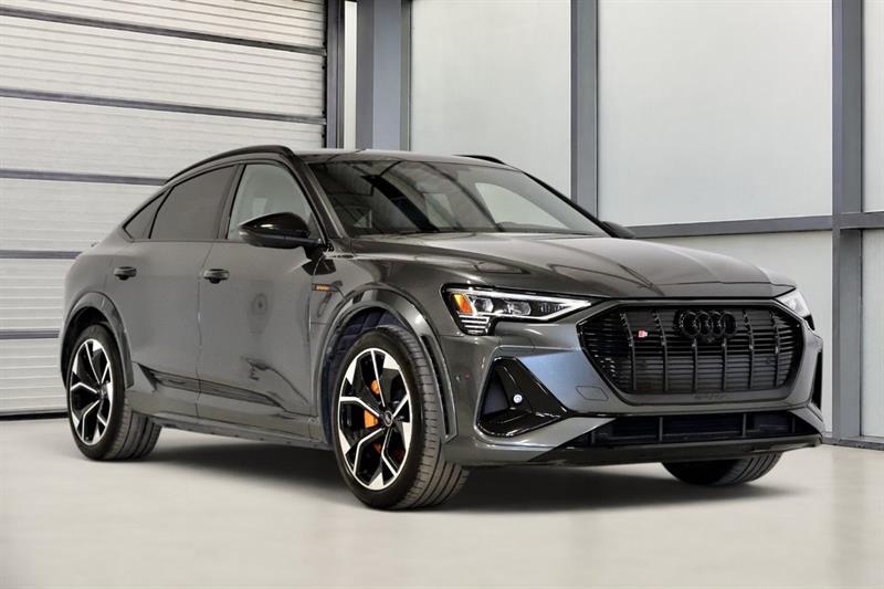 audi e-tron S Sportback 2022