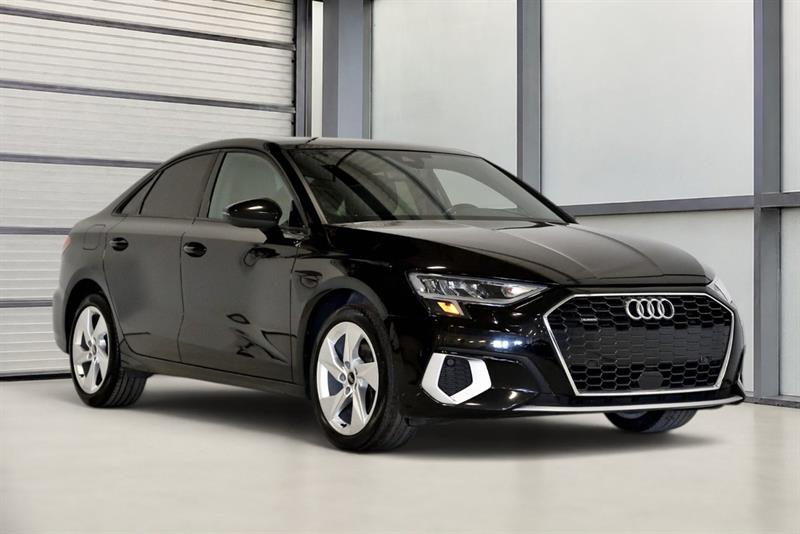 audi A3 berline 2022