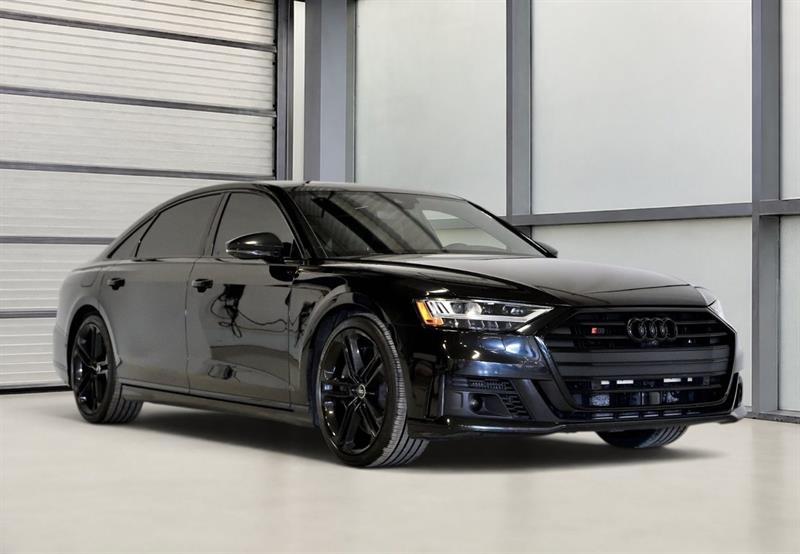 audi S8 2021