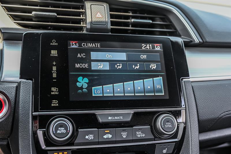 honda Civic Coupe 2018 - 16