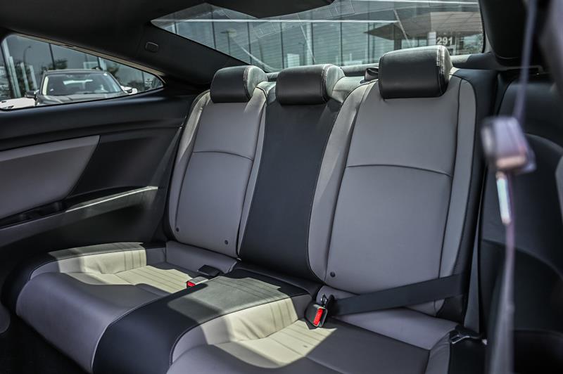 honda Civic Coupe 2018 - 19
