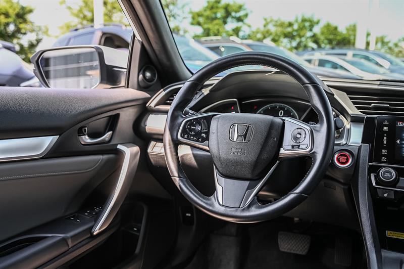 honda Civic Coupe 2018 - 21