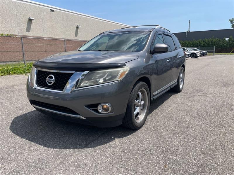 nissan Pathfinder 2015
