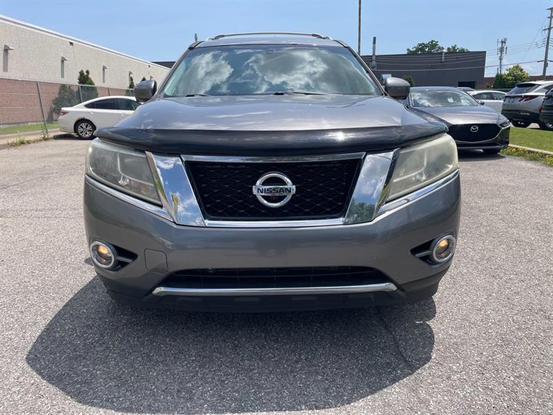 nissan Pathfinder 2015 - 2