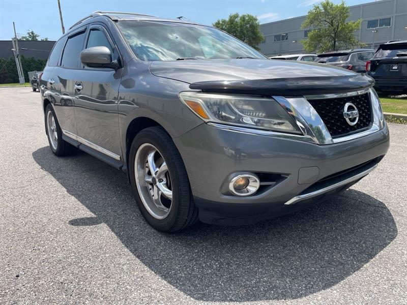 nissan Pathfinder 2015 - 3