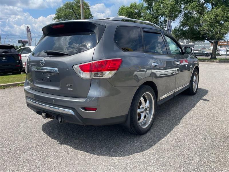 nissan Pathfinder 2015 - 4