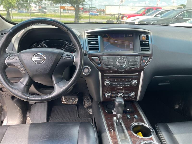nissan Pathfinder 2015 - 8