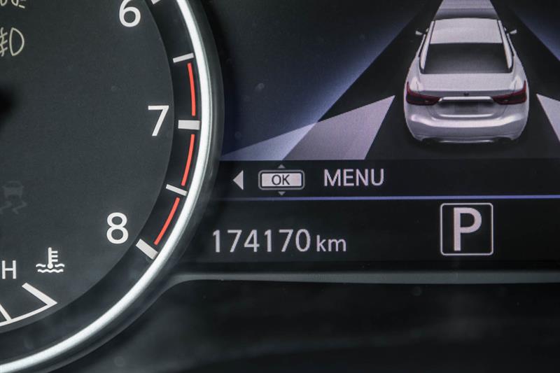 nissan Maxima 2017 - 22