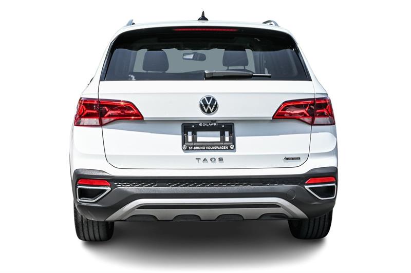volkswagen Taos 2022 - 8