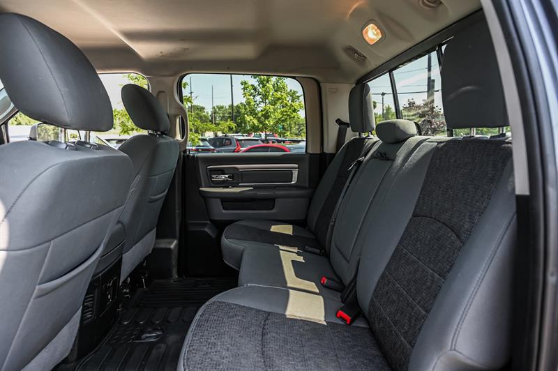 ram 1500 2018 - 22