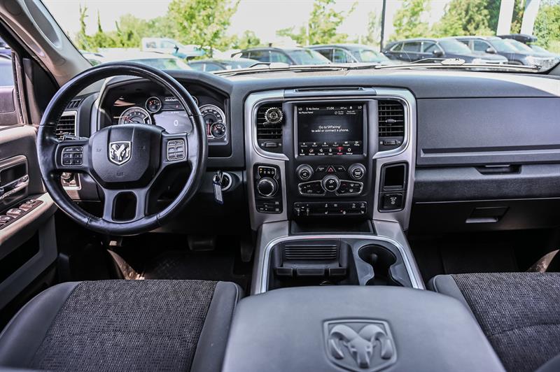 ram 1500 2018 - 23