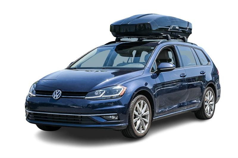 volkswagen Golf SportWagen 2018