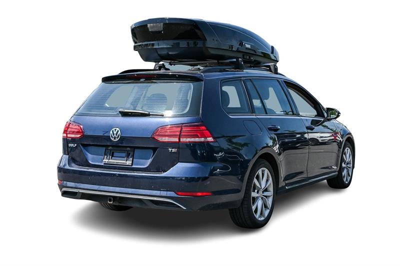 volkswagen Golf SportWagen 2018 - 6