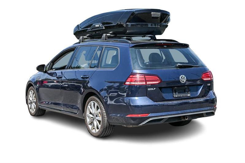 volkswagen Golf SportWagen 2018 - 9