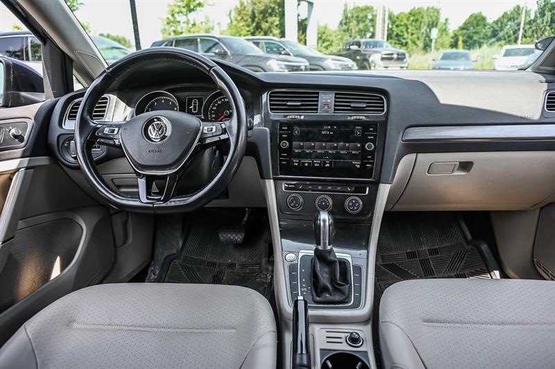 volkswagen Golf SportWagen 2018 - 22