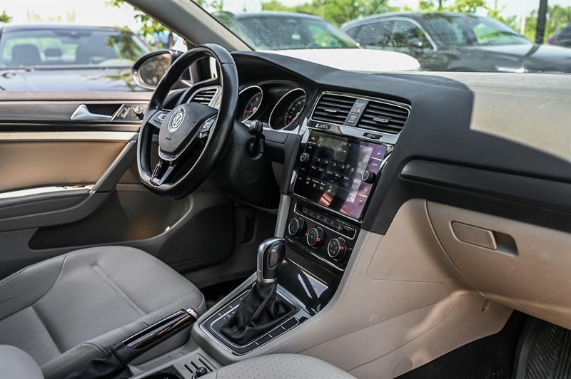 volkswagen Golf SportWagen 2018 - 25