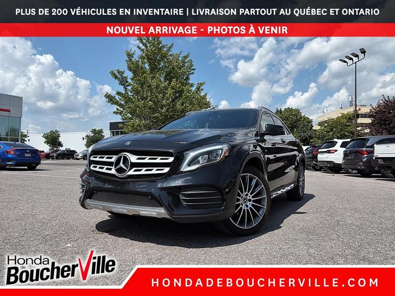 mercedes-benz GLA 2019