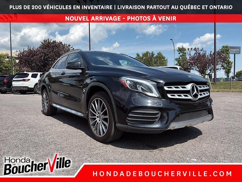 mercedes-benz GLA 2019 - 11