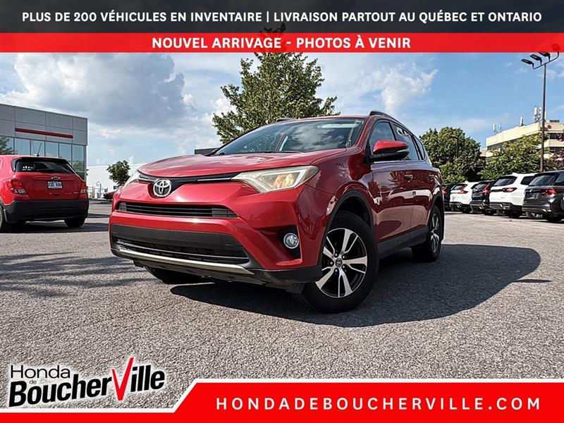 toyota RAV4 2016