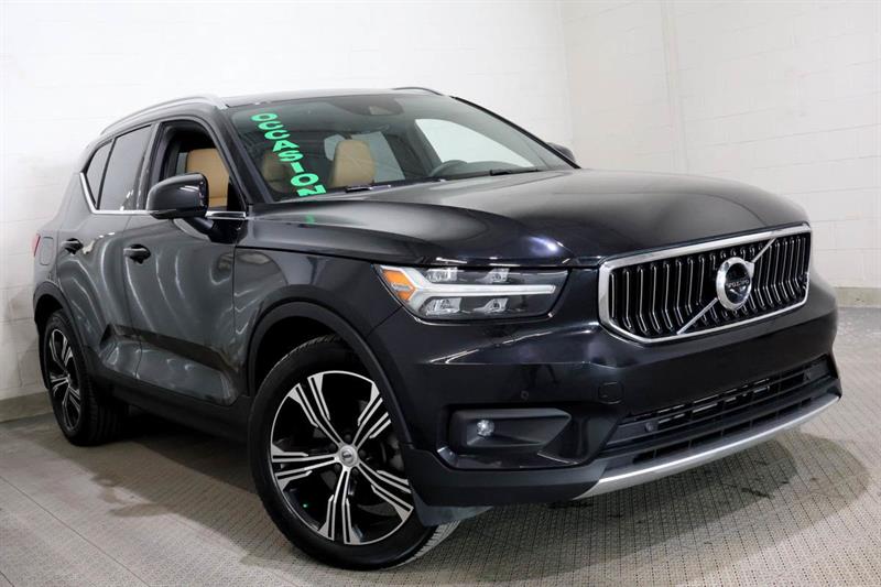 volvo XC40 2022