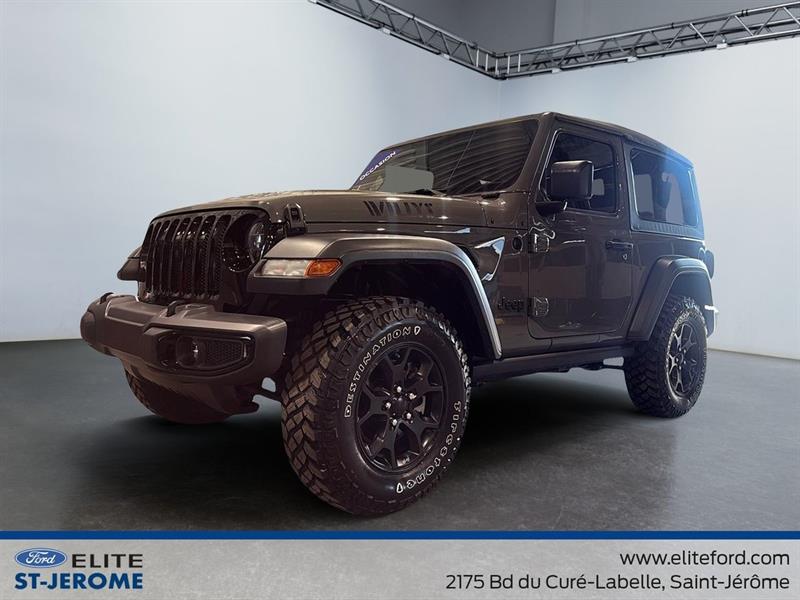 jeep Wrangler 2021