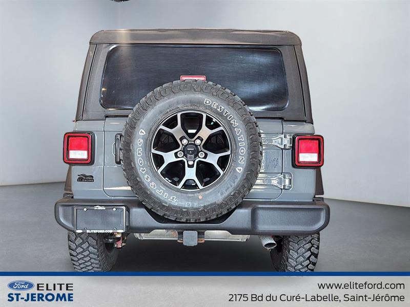 jeep Wrangler 2021 - 5