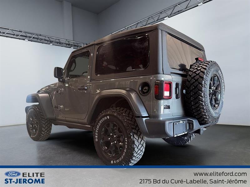 jeep Wrangler 2021 - 7