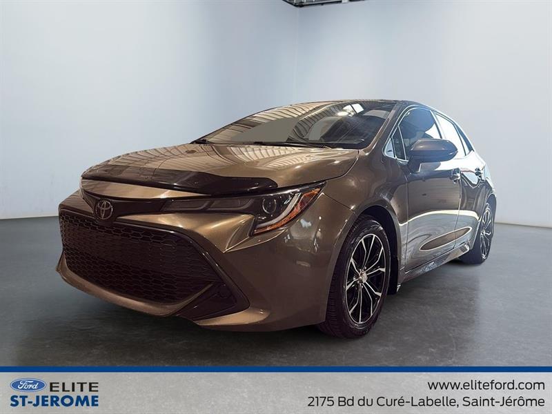 toyota Corolla à hayon 2019