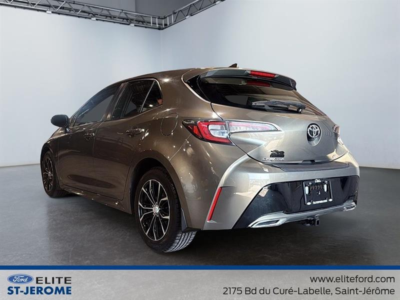 toyota Corolla à hayon 2019 - 7