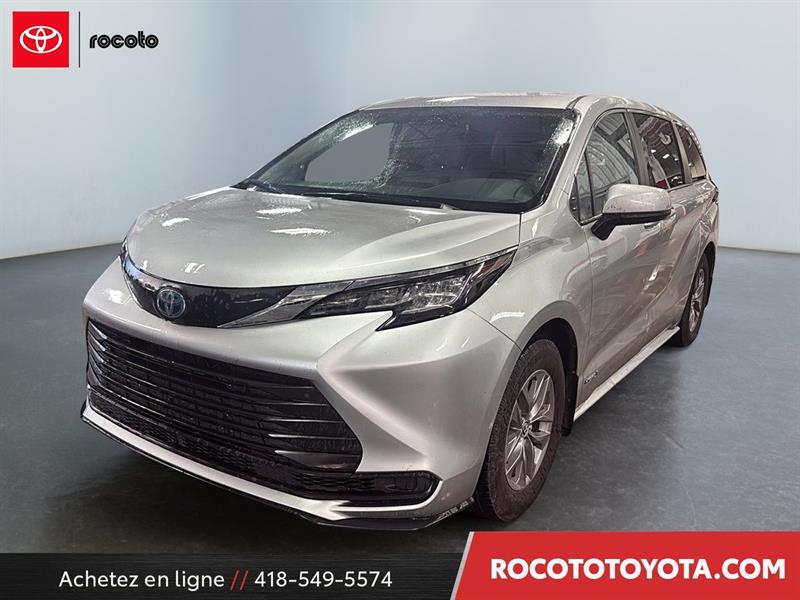 toyota Sienna 2021