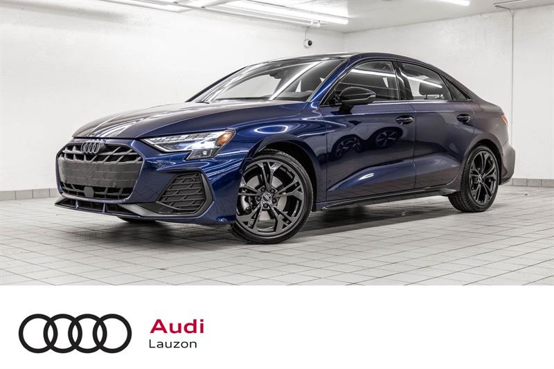audi A3 berline 2025