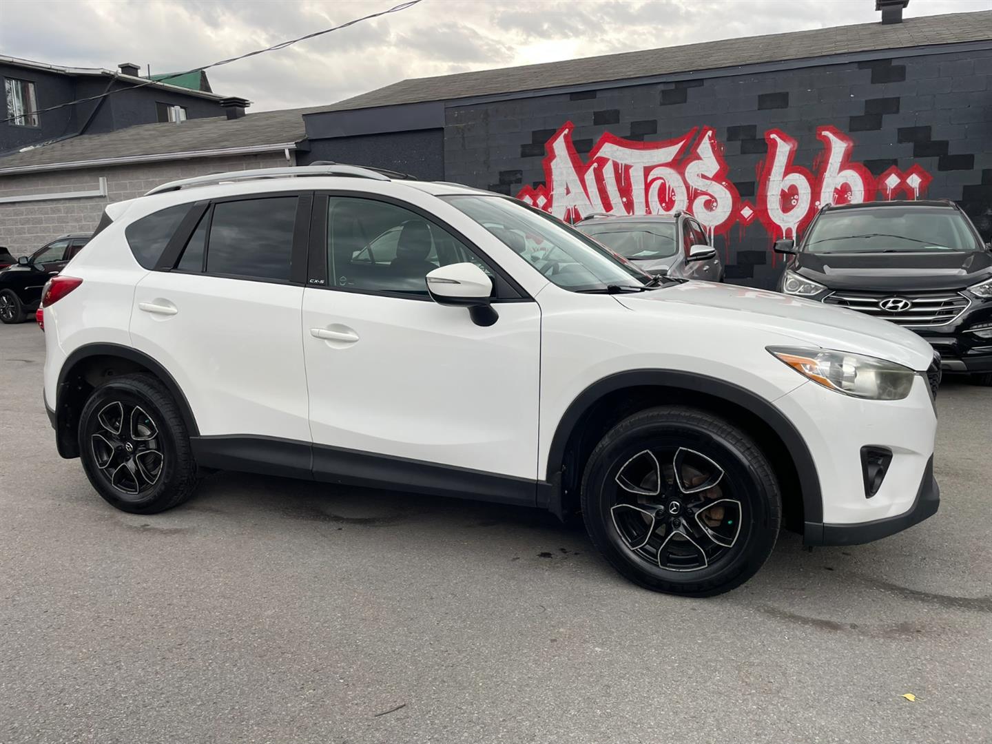 White 2015 Mazda CX-5 SUV / Crossover Automatic